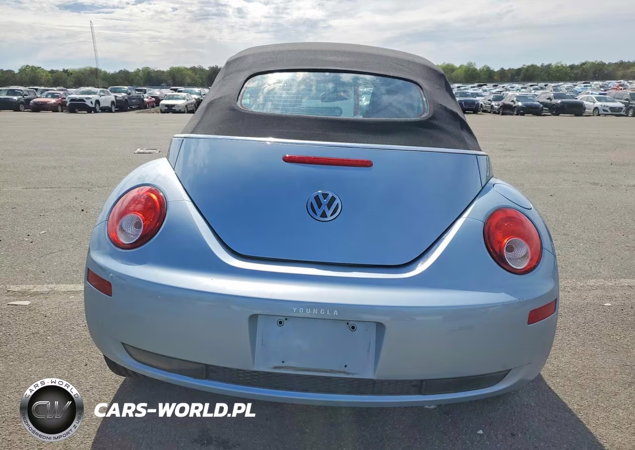 2009 Volkswagen New Beetle S VIN:3VWRG31Y29M407088 - 6