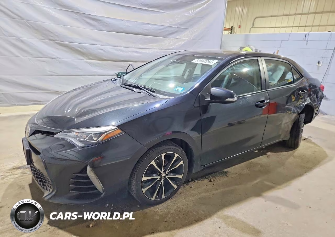 2017 Toyota Corolla Se
