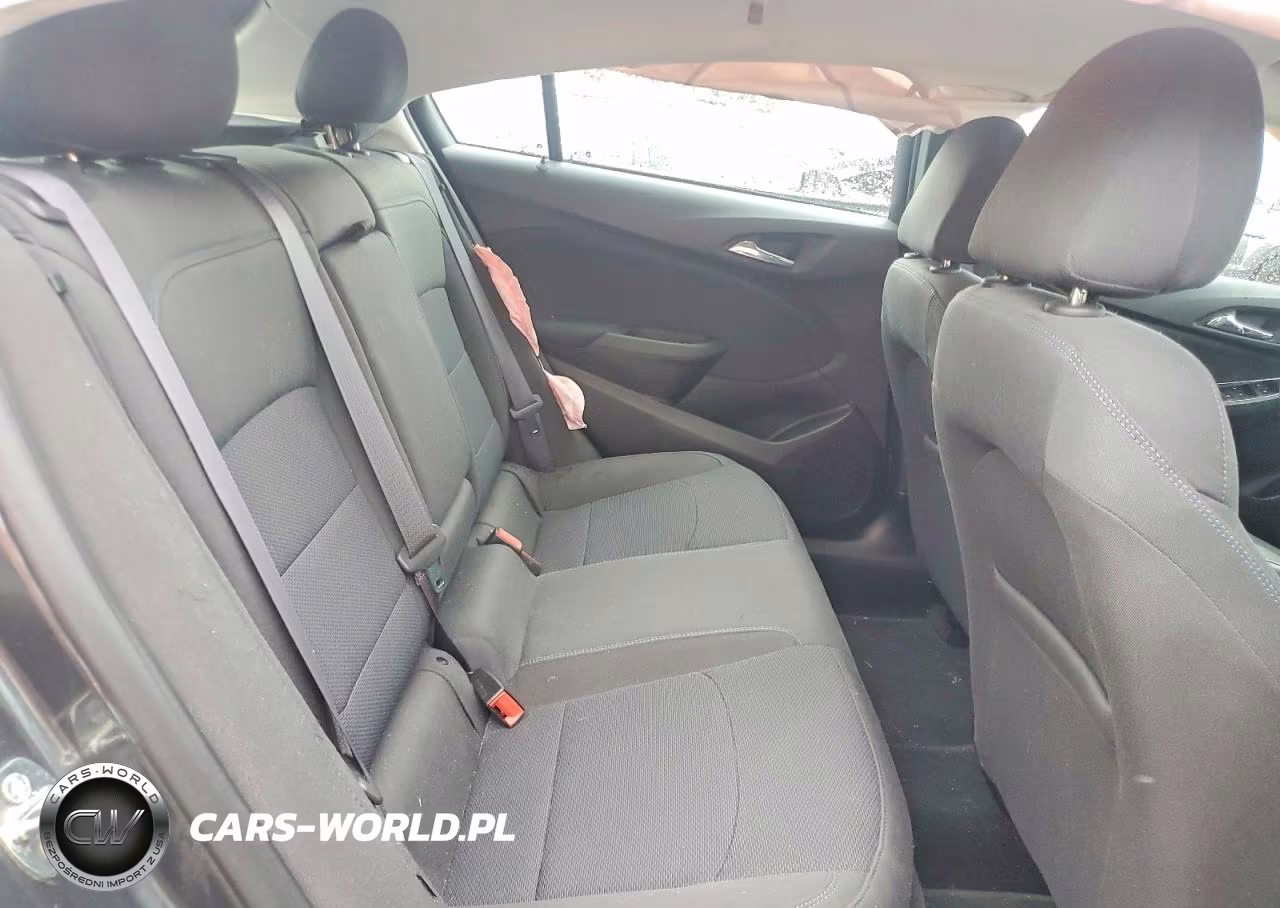 2017 Chevrolet Cruze Lt VIN:3G1BE6SM1HS541469 - 10