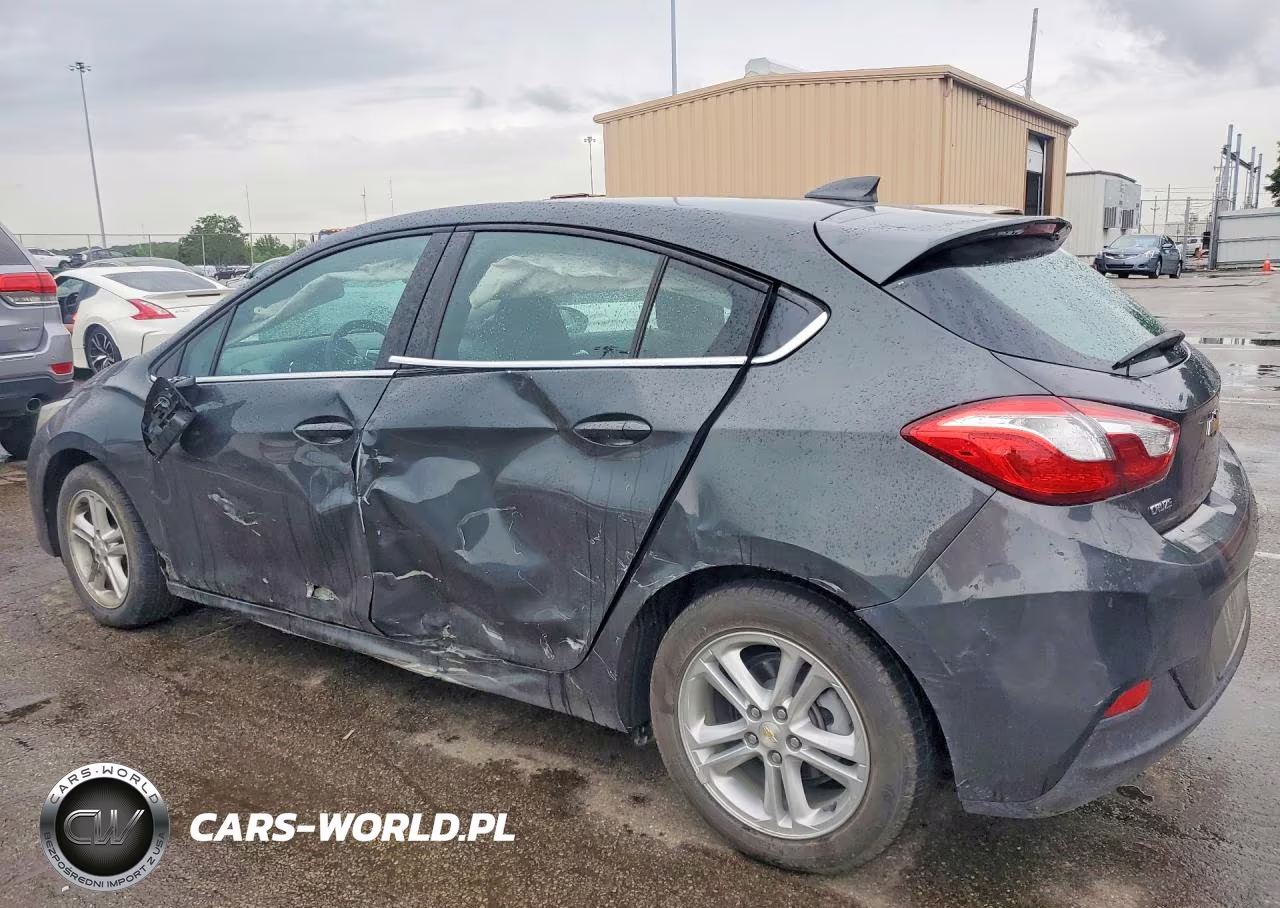 2017 Chevrolet Cruze Lt VIN:3G1BE6SM1HS541469 - 2