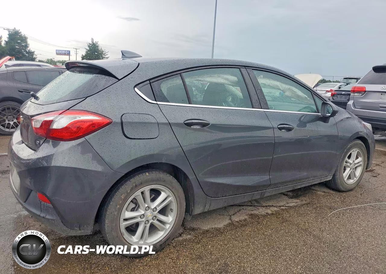 2017 Chevrolet Cruze Lt VIN:3G1BE6SM1HS541469 - 3