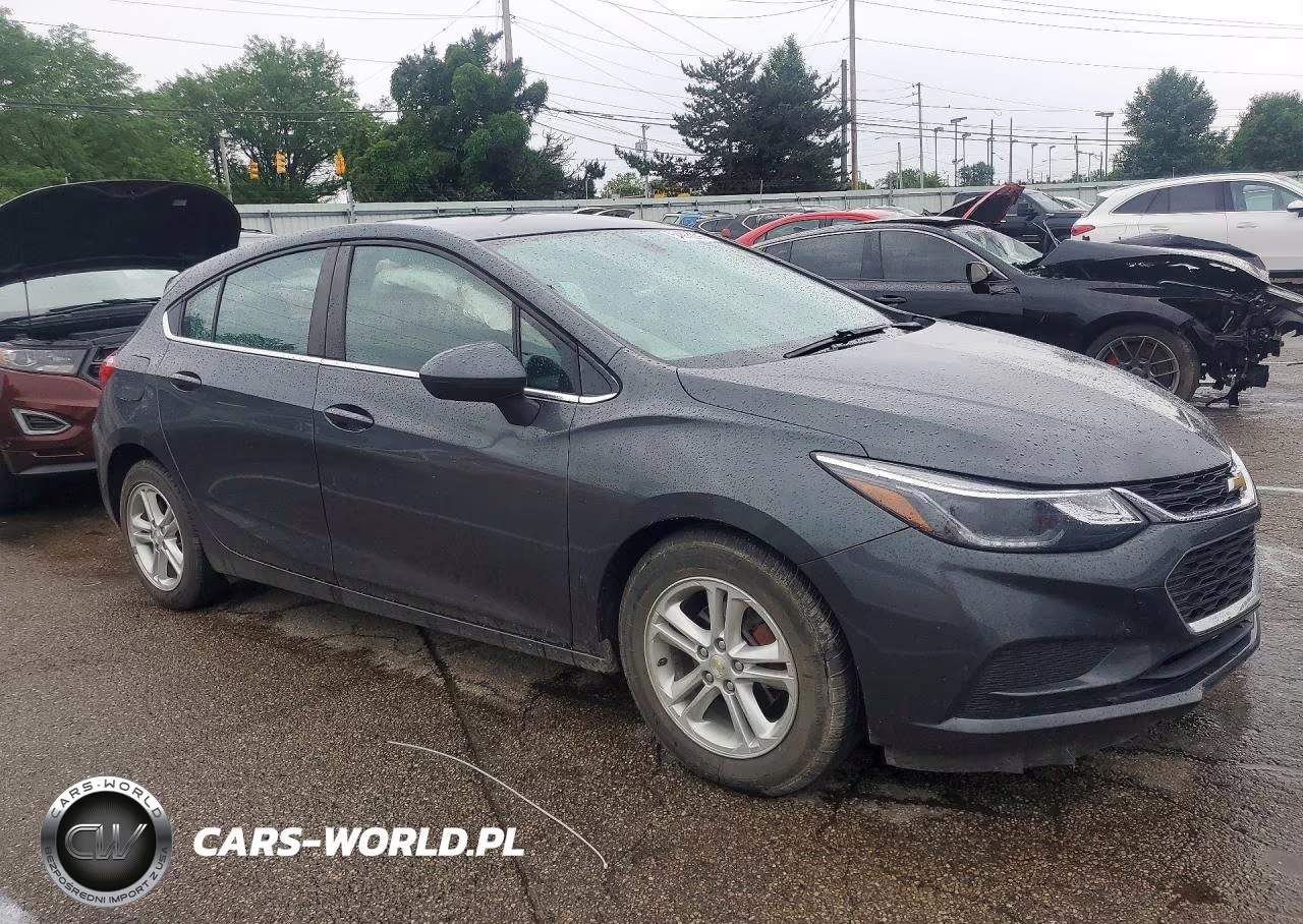 2017 Chevrolet Cruze Lt VIN:3G1BE6SM1HS541469 - 4