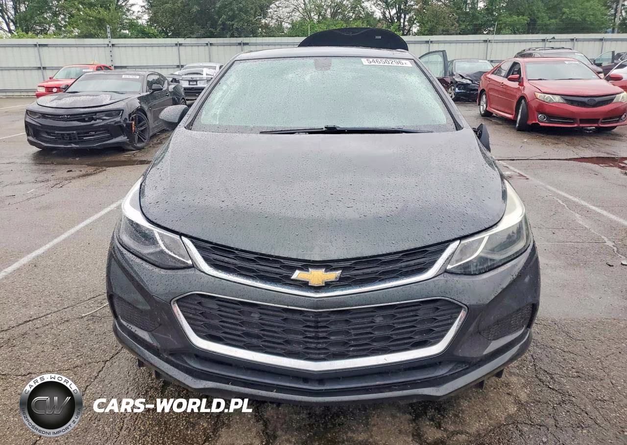 2017 Chevrolet Cruze Lt VIN:3G1BE6SM1HS541469 - 5