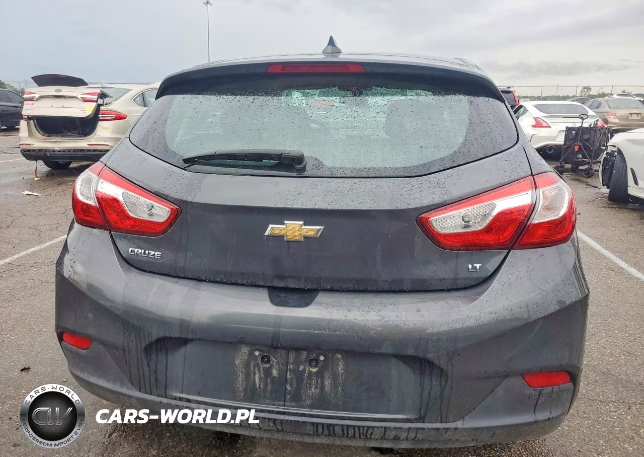 2017 Chevrolet Cruze Lt VIN:3G1BE6SM1HS541469 - 6