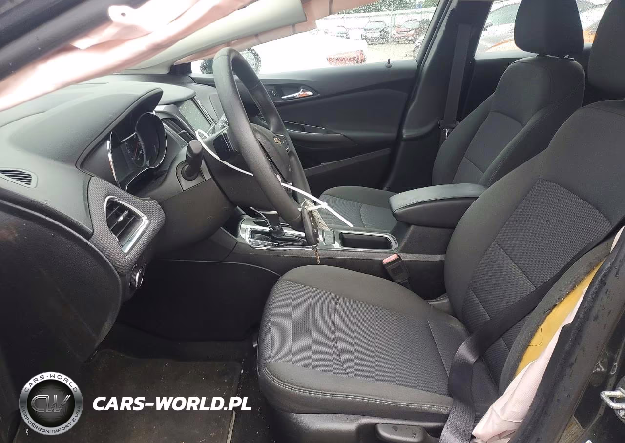 2017 Chevrolet Cruze Lt VIN:3G1BE6SM1HS541469 - 7