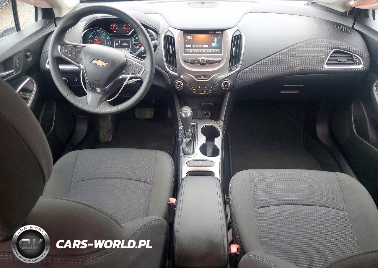 2017 Chevrolet Cruze Lt VIN:3G1BE6SM1HS541469 - 8