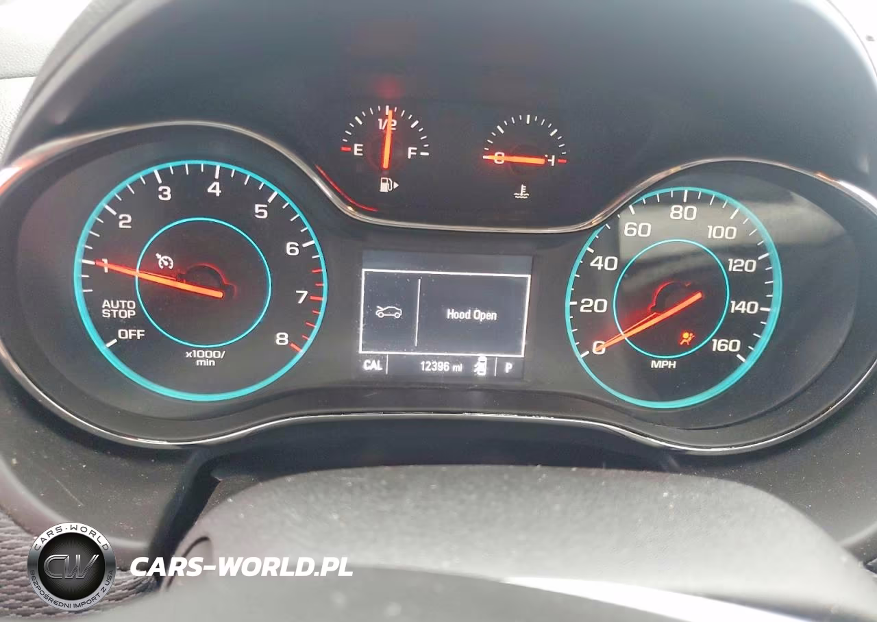2017 Chevrolet Cruze Lt VIN:3G1BE6SM1HS541469 - 9