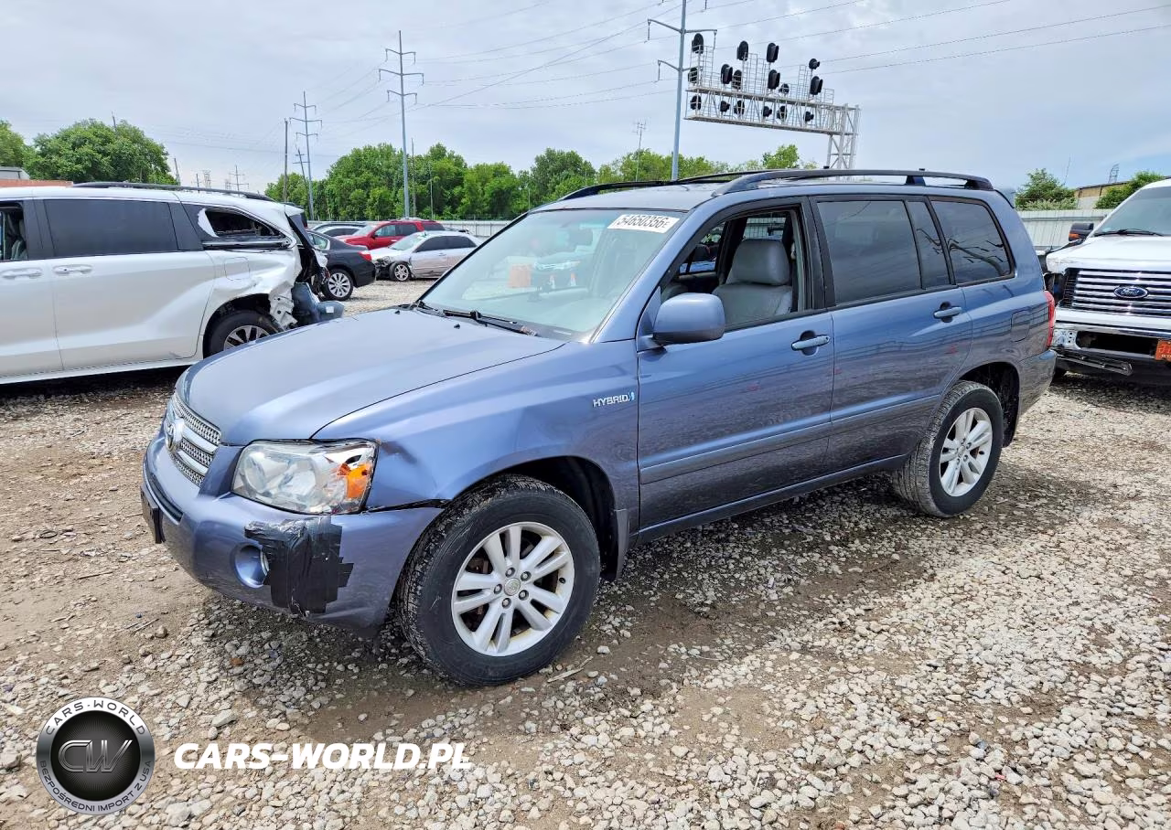 2007 Toyota Highlander Hybrid