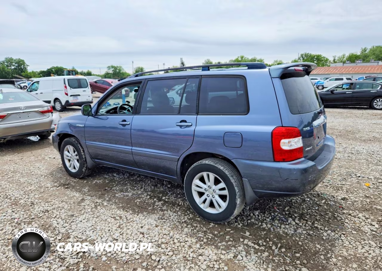 2007 Toyota Highlander Hybrid VIN:JTEHW21A670044482 - 2