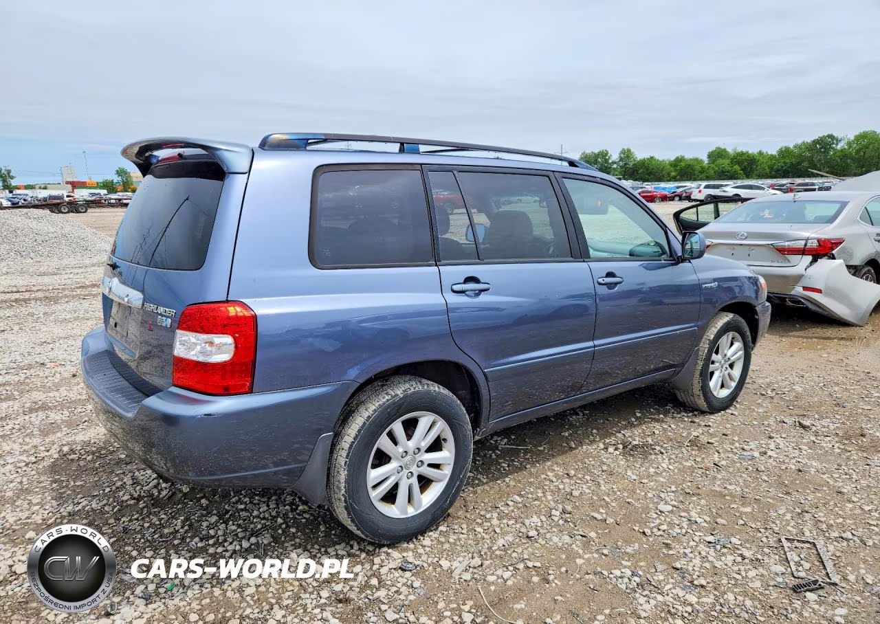 2007 Toyota Highlander Hybrid VIN:JTEHW21A670044482 - 3