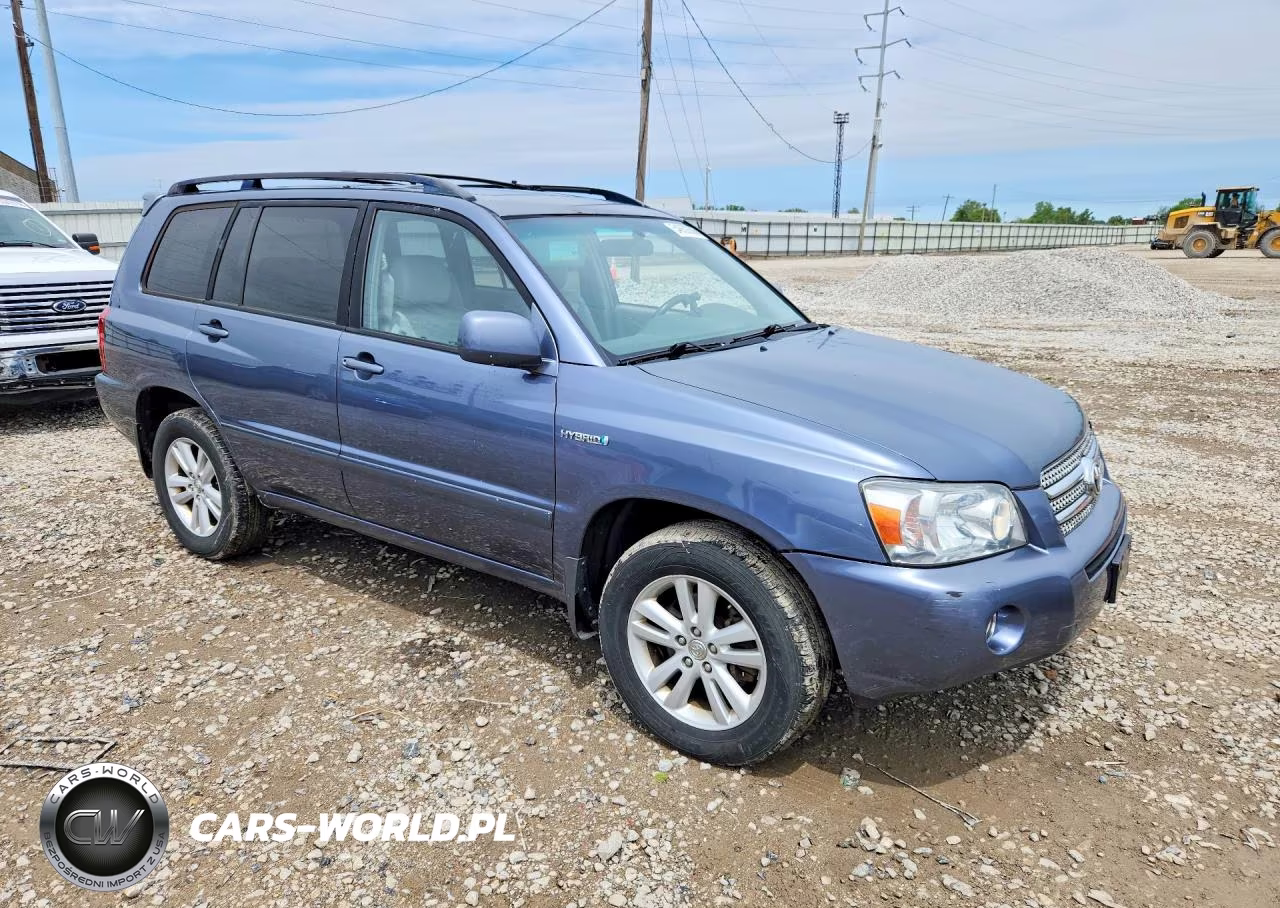 2007 Toyota Highlander Hybrid VIN:JTEHW21A670044482 - 4