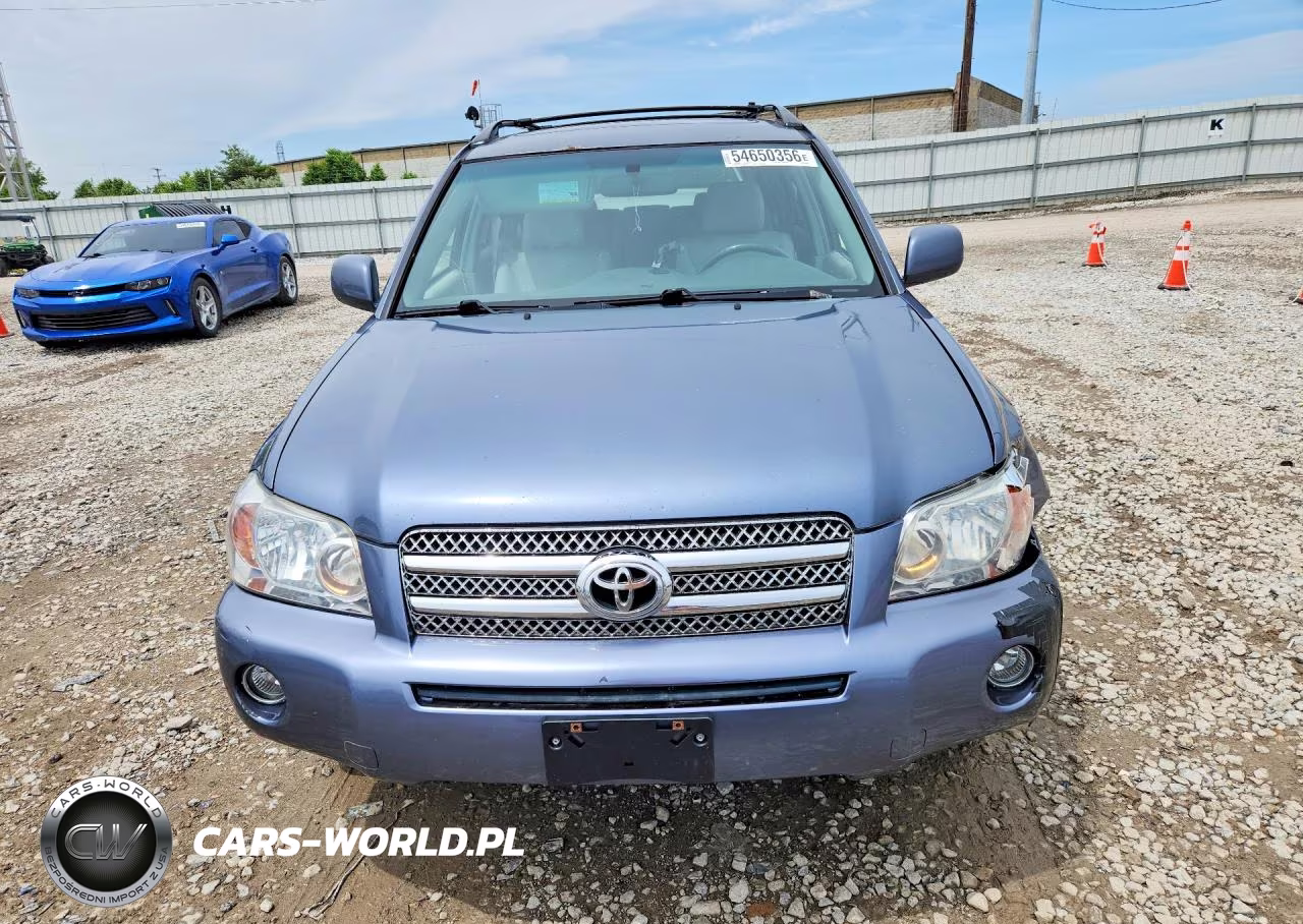 2007 Toyota Highlander Hybrid VIN:JTEHW21A670044482 - 5