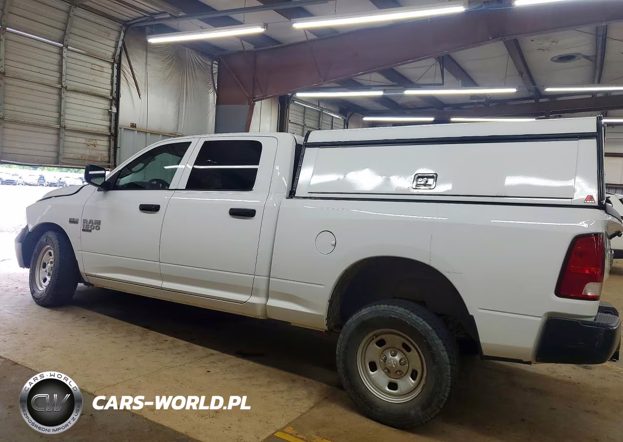 2023 Ram 1500 Classic Tradesman VIN:1C6RR7ST0PS537602 - 2