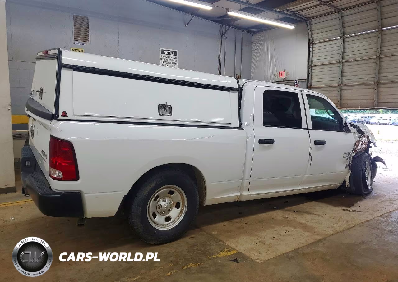 2023 Ram 1500 Classic Tradesman VIN:1C6RR7ST0PS537602 - 3