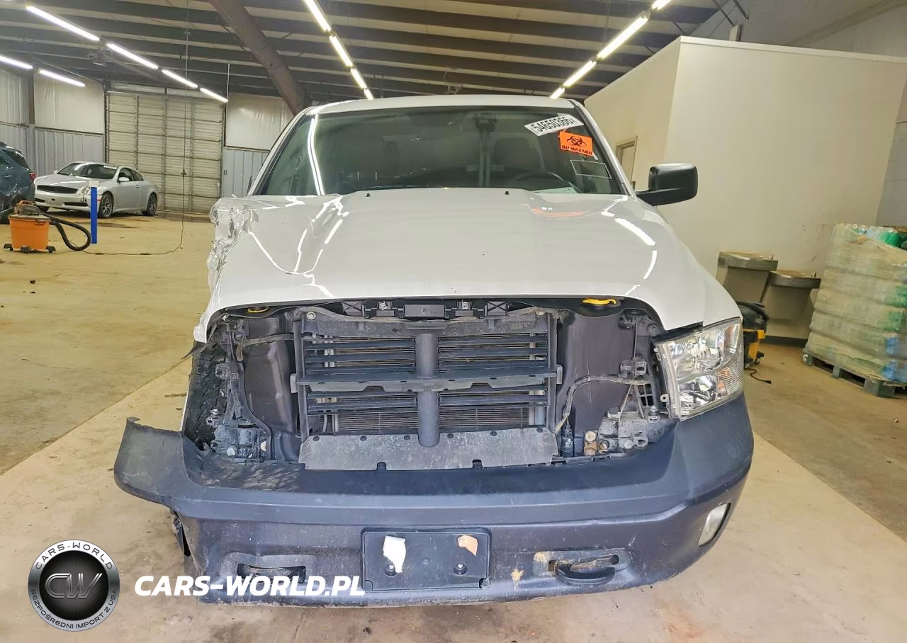 2023 Ram 1500 Classic Tradesman VIN:1C6RR7ST0PS537602 - 5