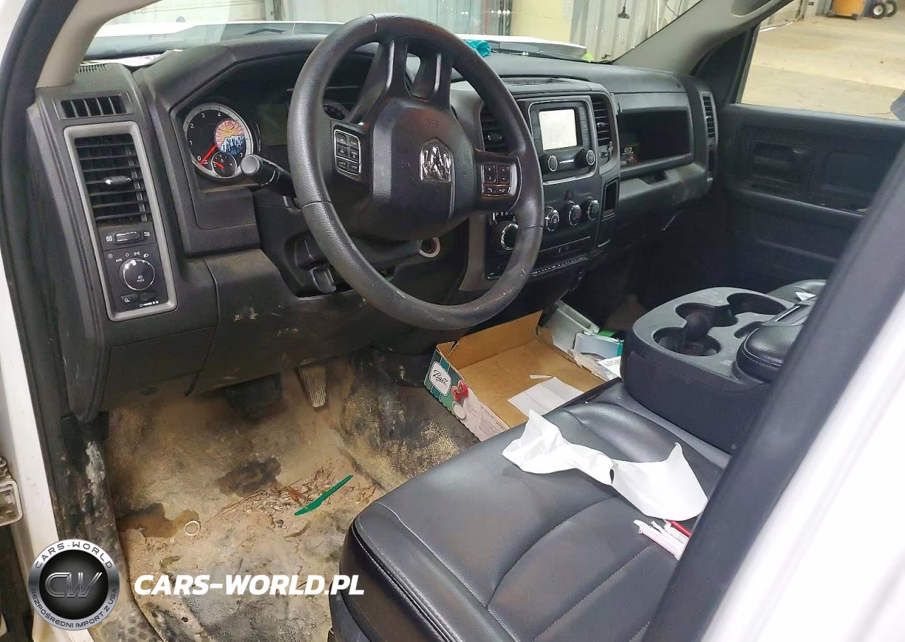 2023 Ram 1500 Classic Tradesman VIN:1C6RR7ST0PS537602 - 8