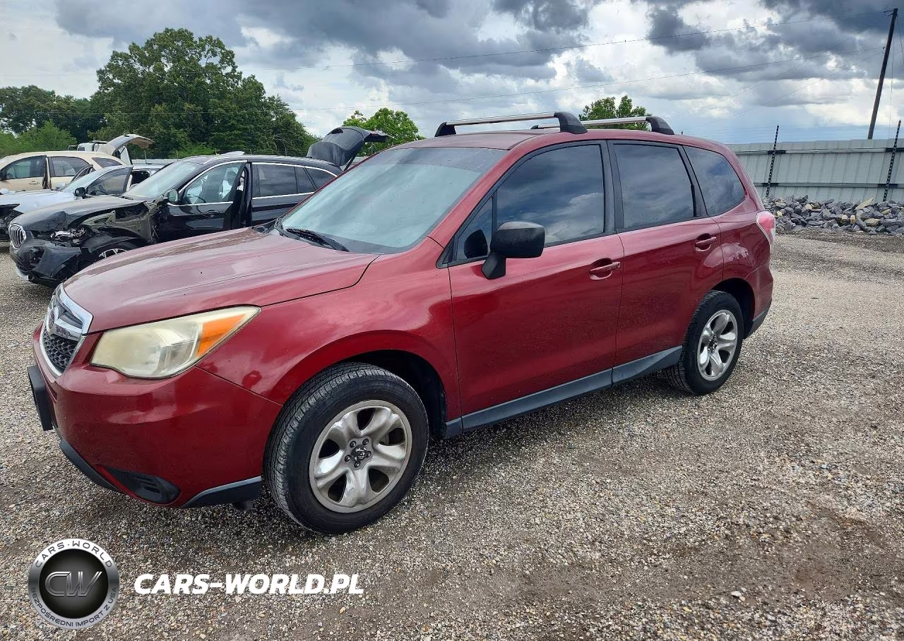 2014 Subaru Forester 2.5I