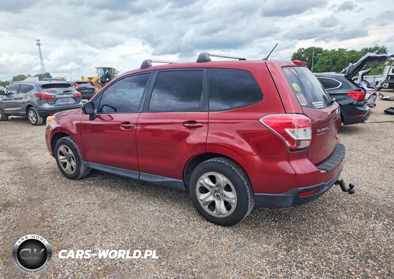 2014 Subaru Forester 2.5I VIN:JF2SJAAC0EH471547 - 2