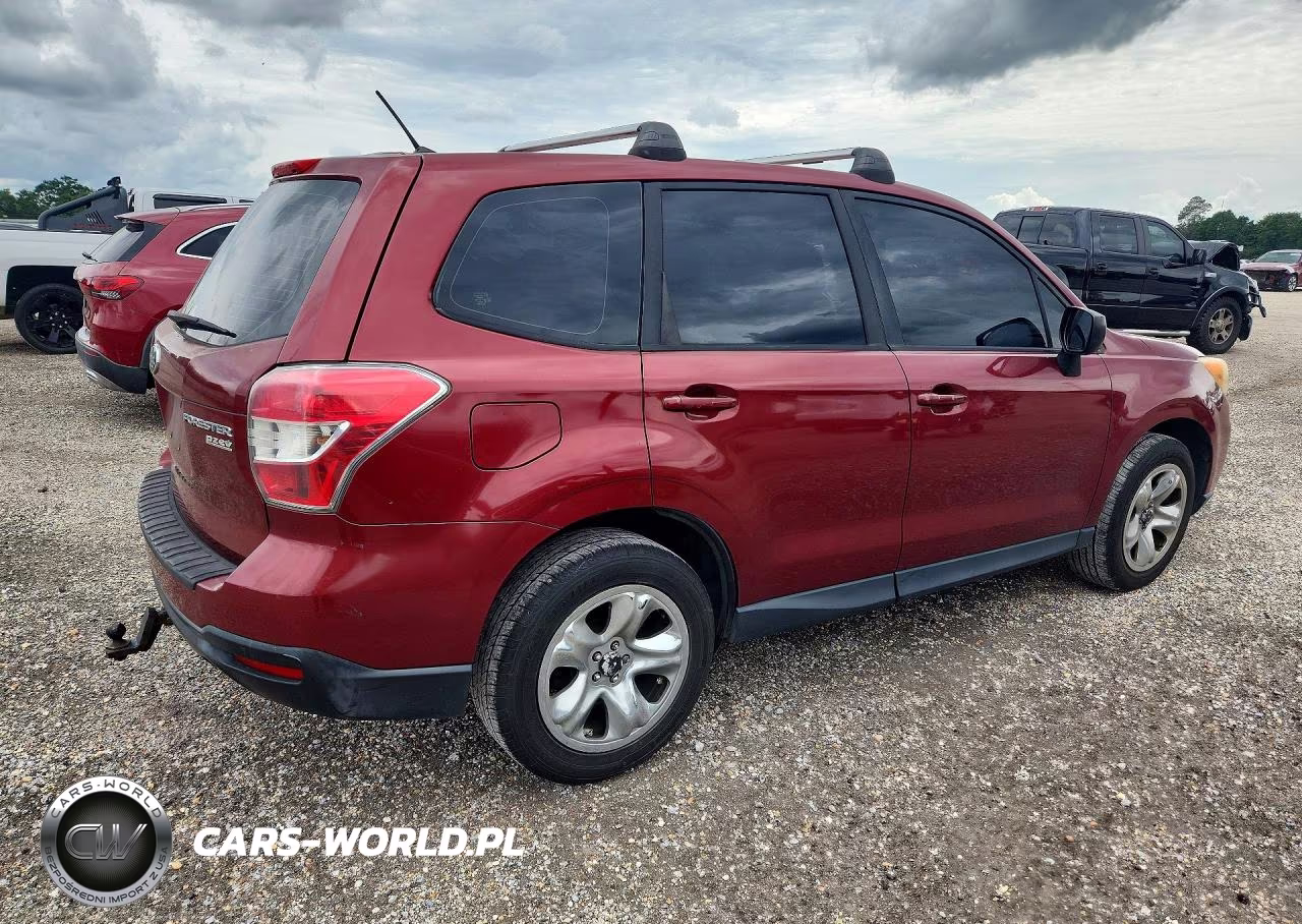 2014 Subaru Forester 2.5I VIN:JF2SJAAC0EH471547 - 3