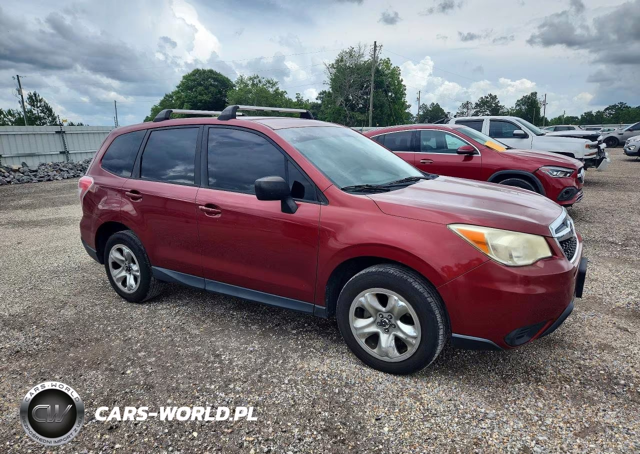 2014 Subaru Forester 2.5I VIN:JF2SJAAC0EH471547 - 4