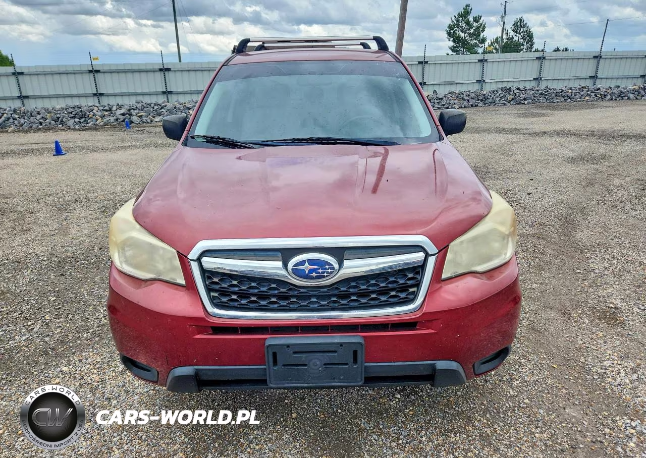 2014 Subaru Forester 2.5I VIN:JF2SJAAC0EH471547 - 5