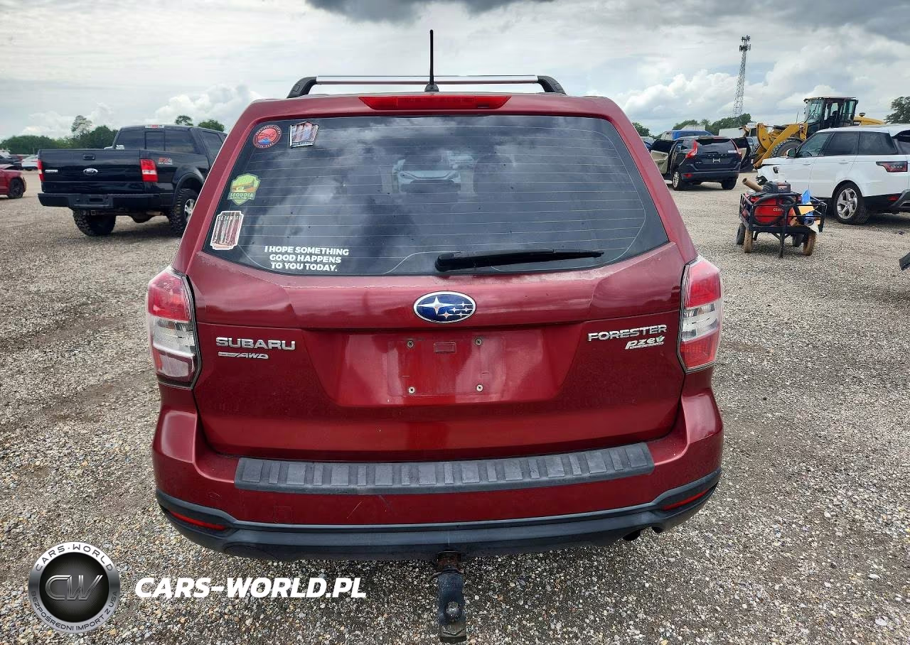 2014 Subaru Forester 2.5I VIN:JF2SJAAC0EH471547 - 6