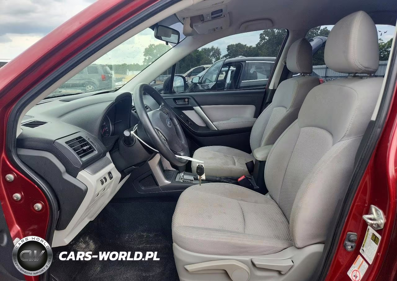 2014 Subaru Forester 2.5I VIN:JF2SJAAC0EH471547 - 7