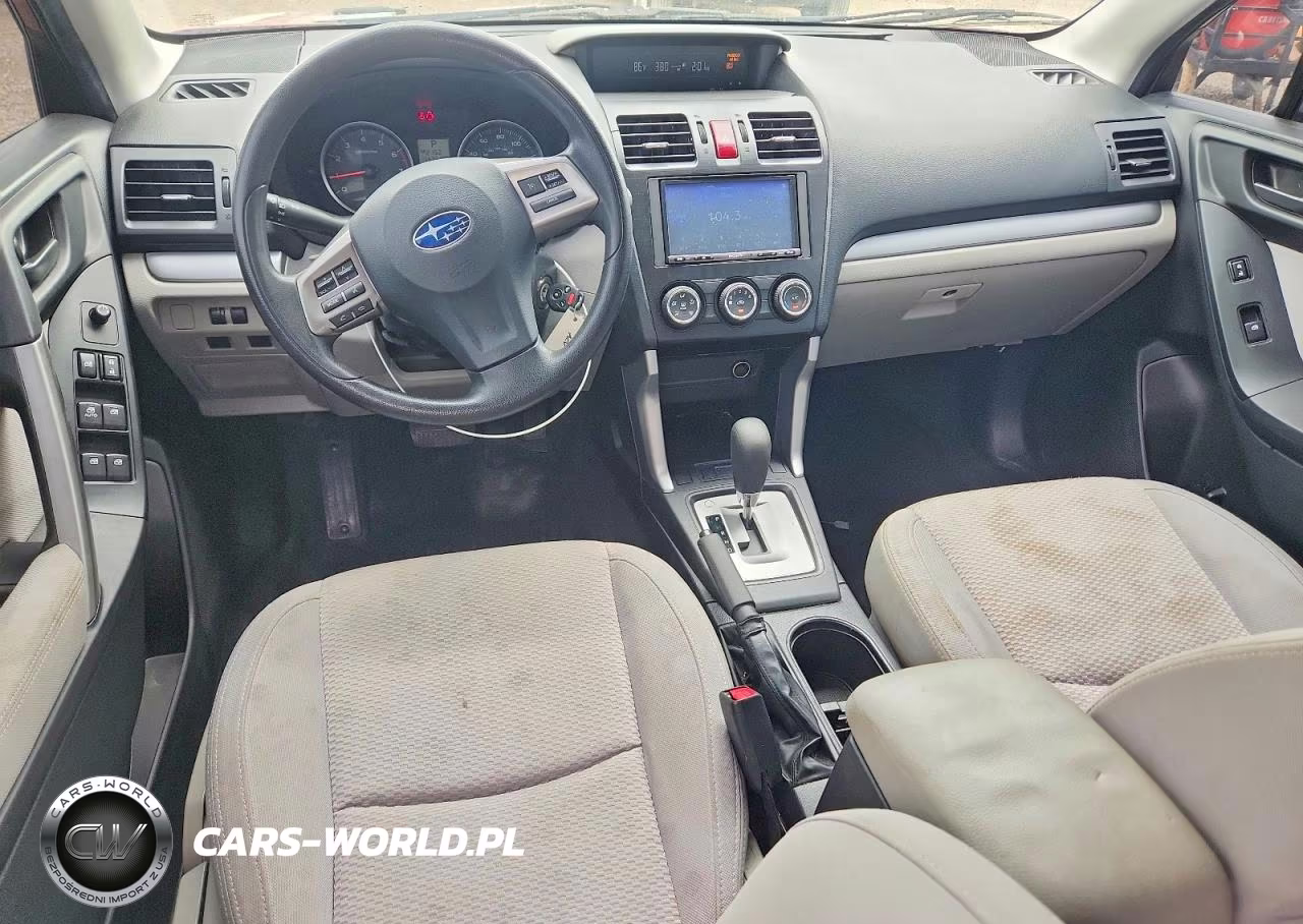 2014 Subaru Forester 2.5I VIN:JF2SJAAC0EH471547 - 8