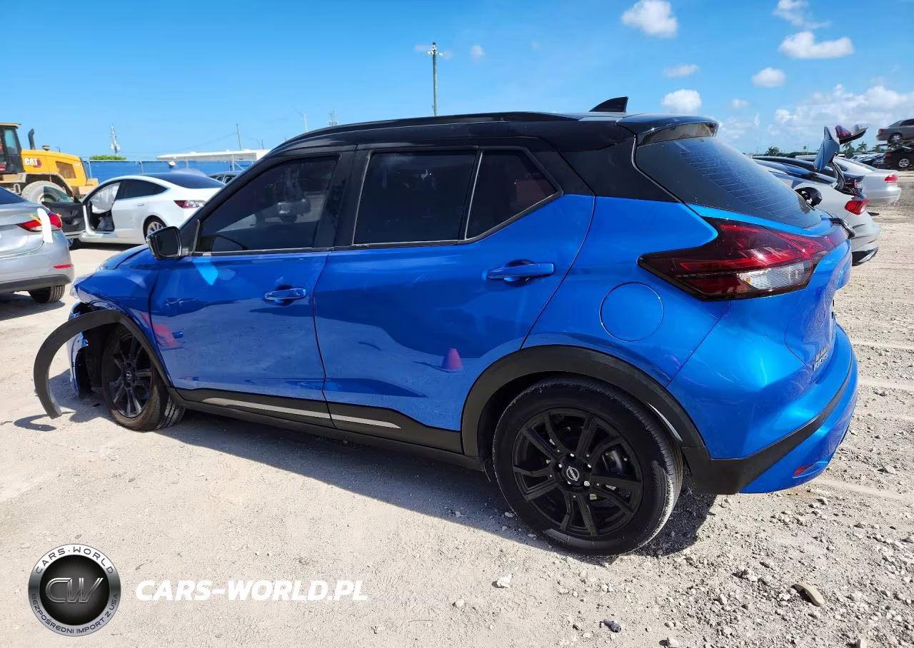 2023 Nissan Kicks Sr VIN:3N1CP5DV9PL511394 - 2
