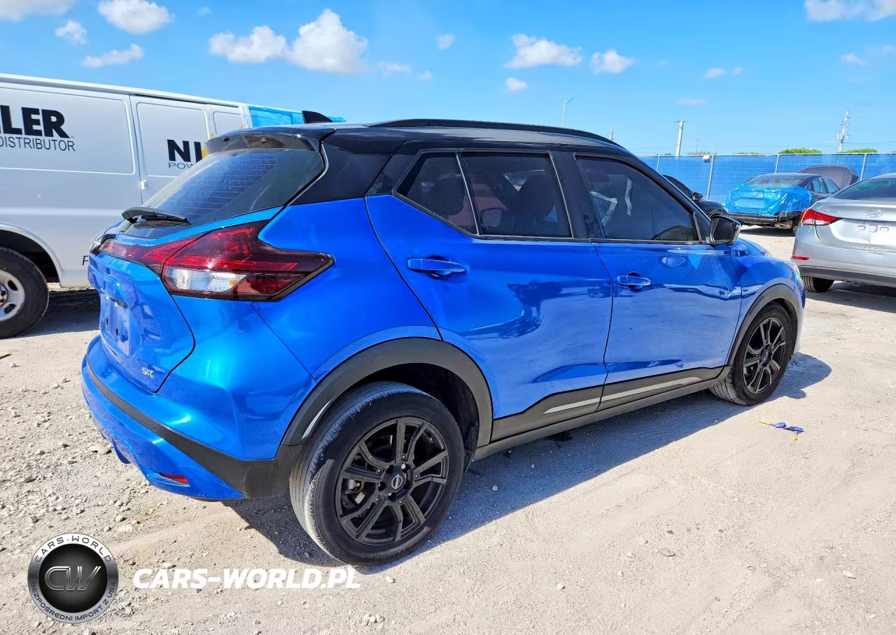 2023 Nissan Kicks Sr VIN:3N1CP5DV9PL511394 - 3