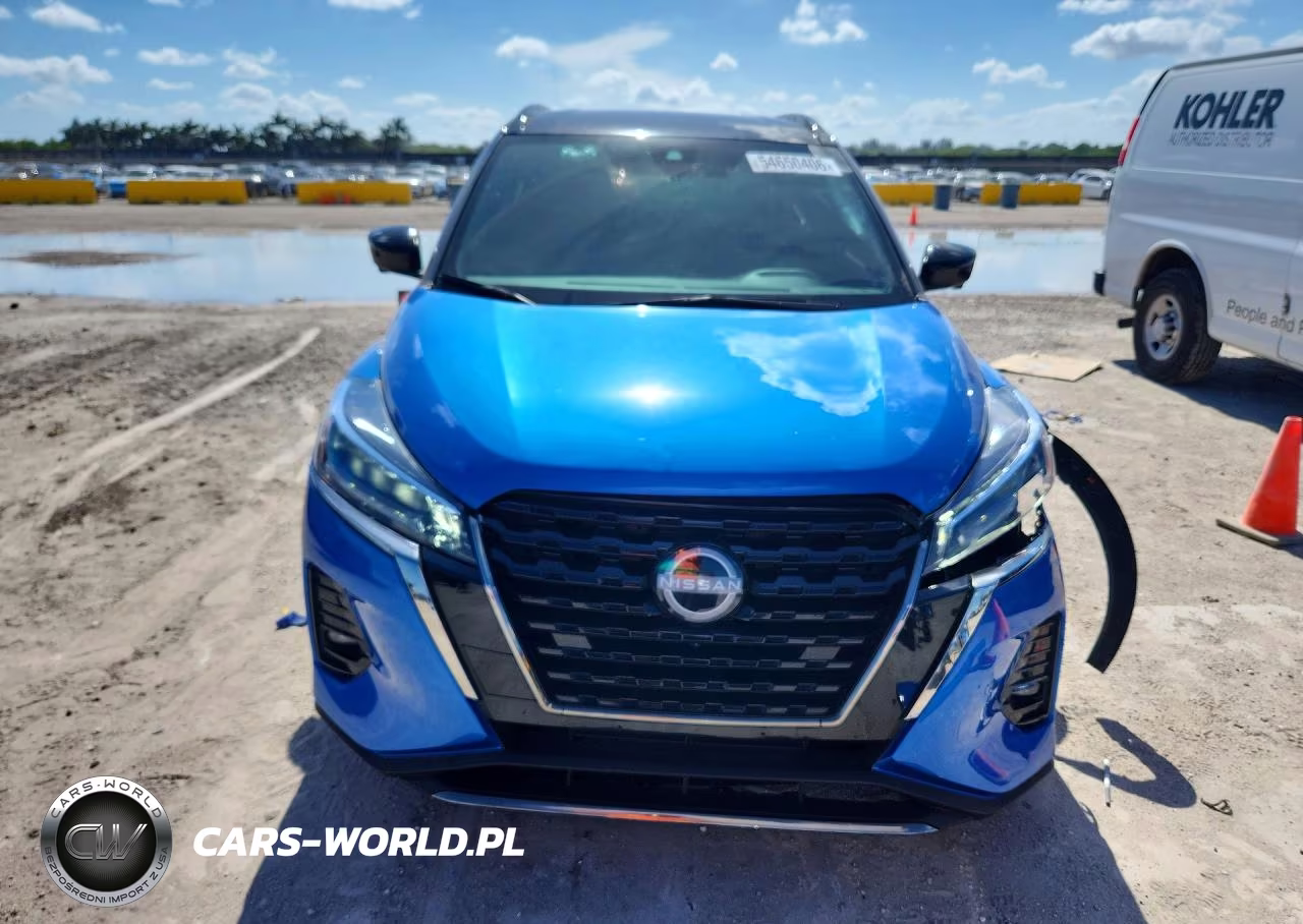 2023 Nissan Kicks Sr VIN:3N1CP5DV9PL511394 - 5