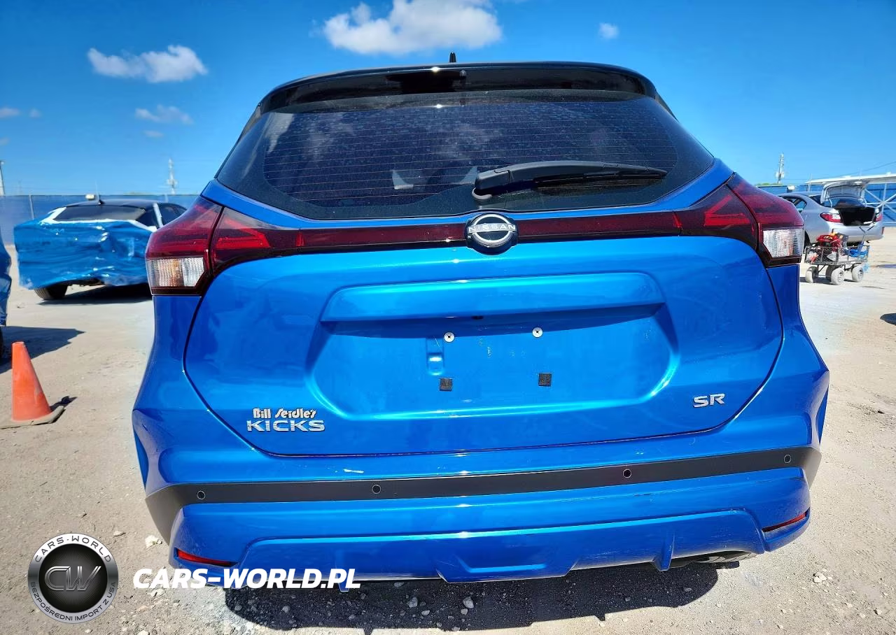 2023 Nissan Kicks Sr VIN:3N1CP5DV9PL511394 - 6