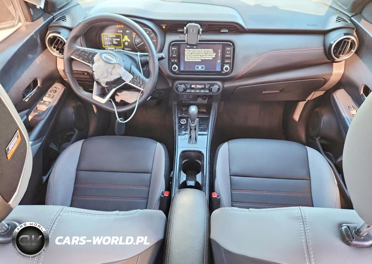 2023 Nissan Kicks Sr VIN:3N1CP5DV9PL511394 - 8