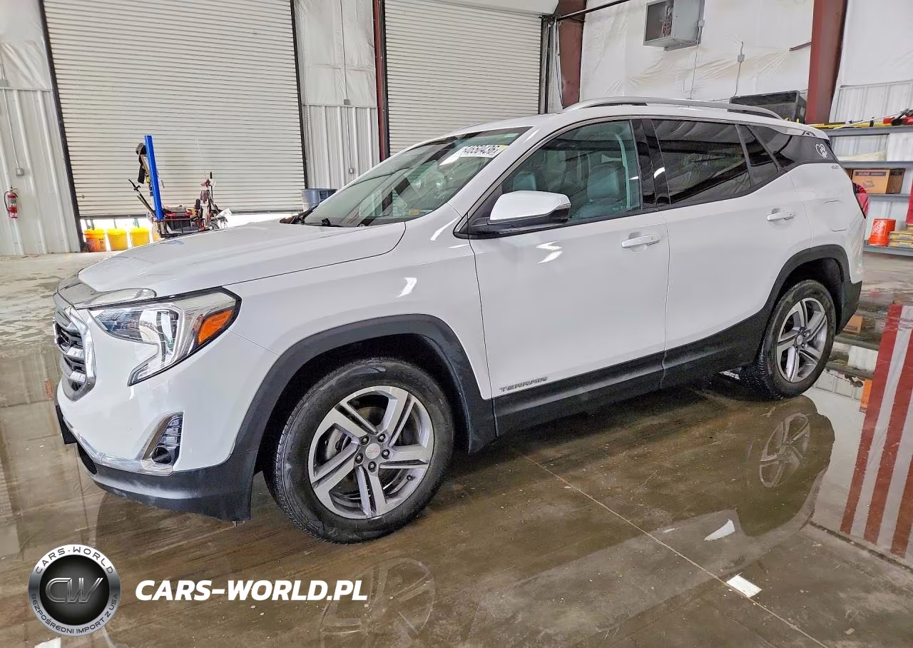 2019 GMC Terrain Slt