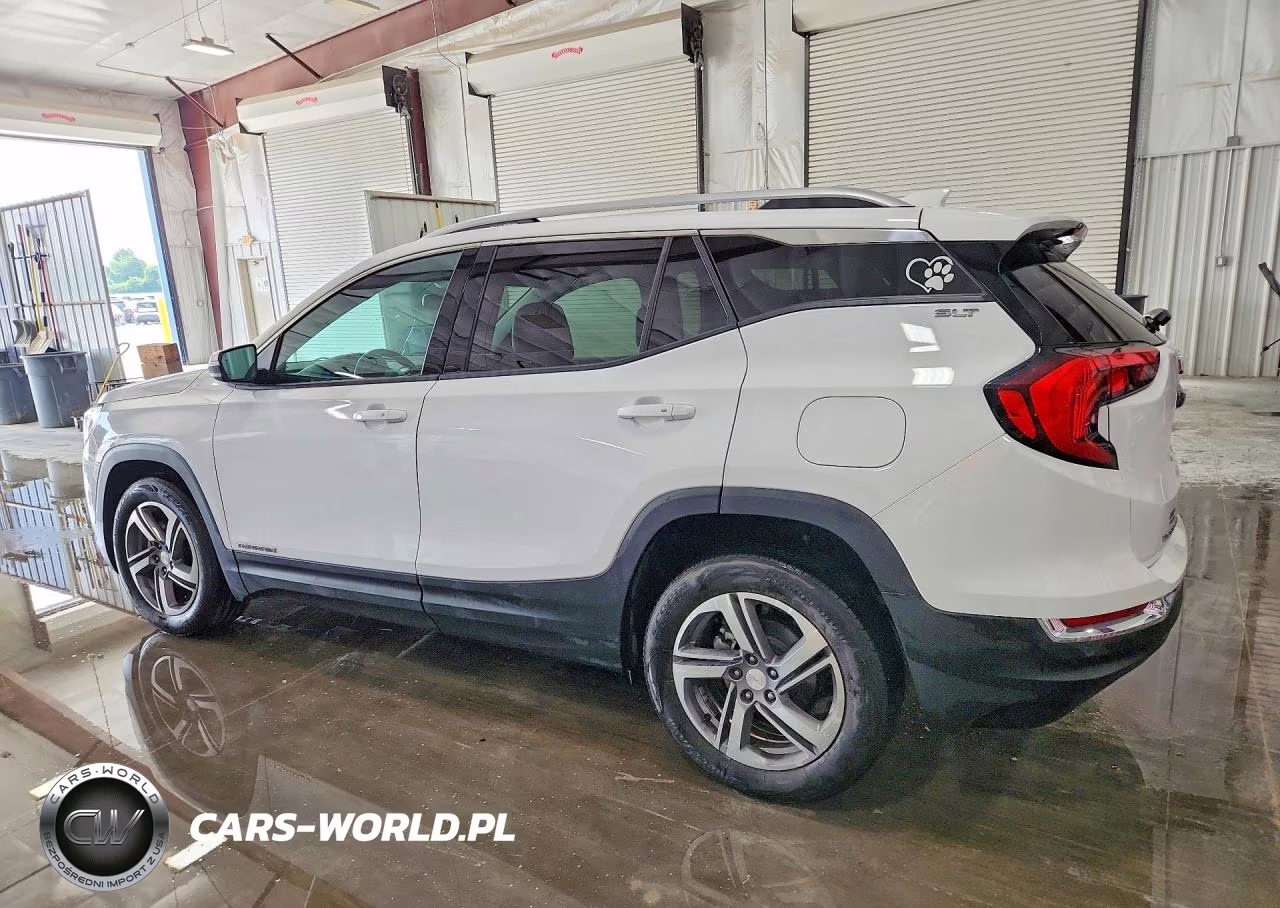 2019 GMC Terrain Slt VIN:3GKALPEV5KL131573 - 2