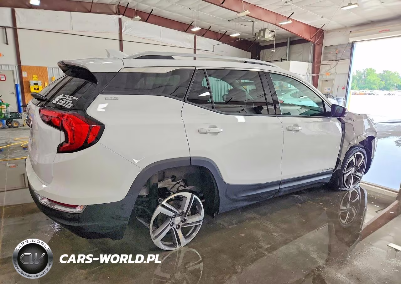 2019 GMC Terrain Slt VIN:3GKALPEV5KL131573 - 3