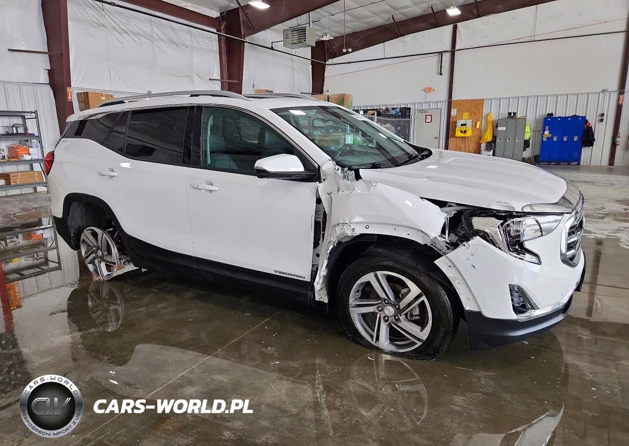 2019 GMC Terrain Slt VIN:3GKALPEV5KL131573 - 4