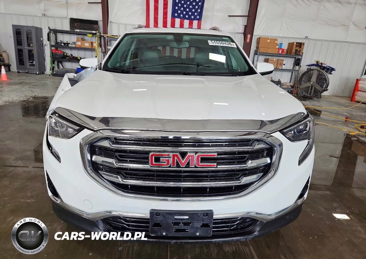 2019 GMC Terrain Slt VIN:3GKALPEV5KL131573 - 5