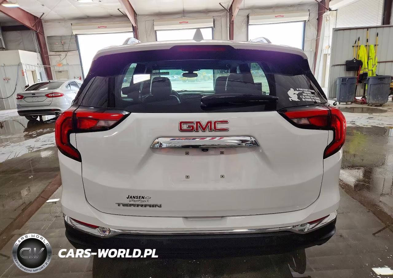 2019 GMC Terrain Slt VIN:3GKALPEV5KL131573 - 6