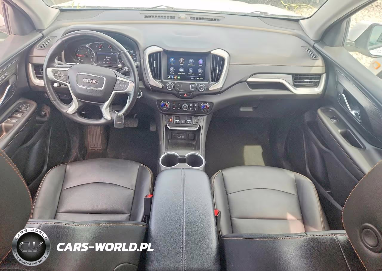 2019 GMC Terrain Slt VIN:3GKALPEV5KL131573 - 8