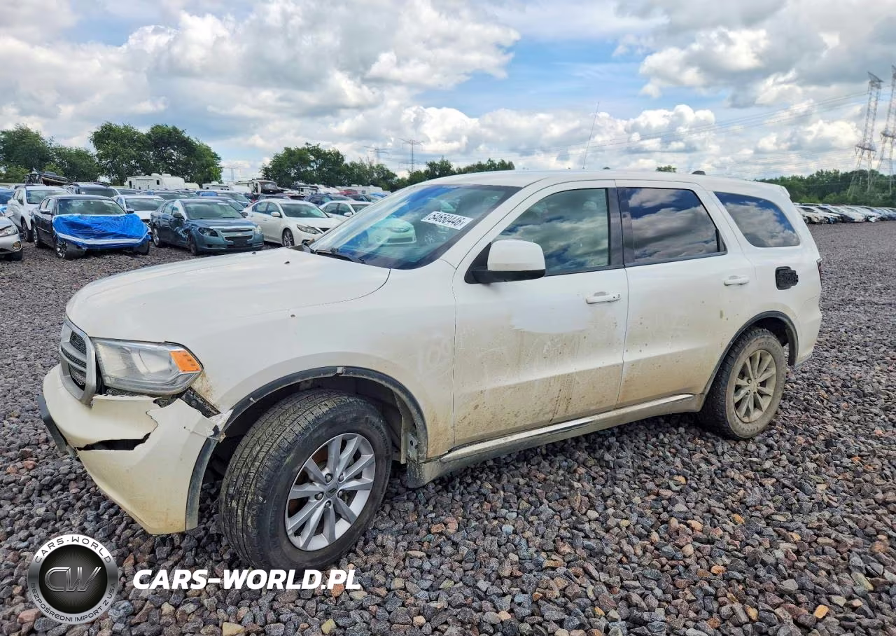 2018 Dodge Durango Sxt – zdjęcie 1 z 12