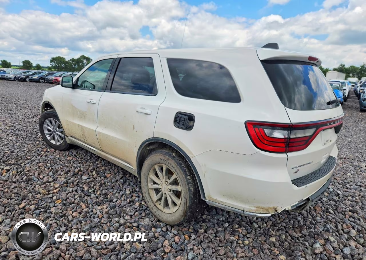 2018 Dodge Durango Sxt VIN:1C4RDJAG8JC187775 - 2