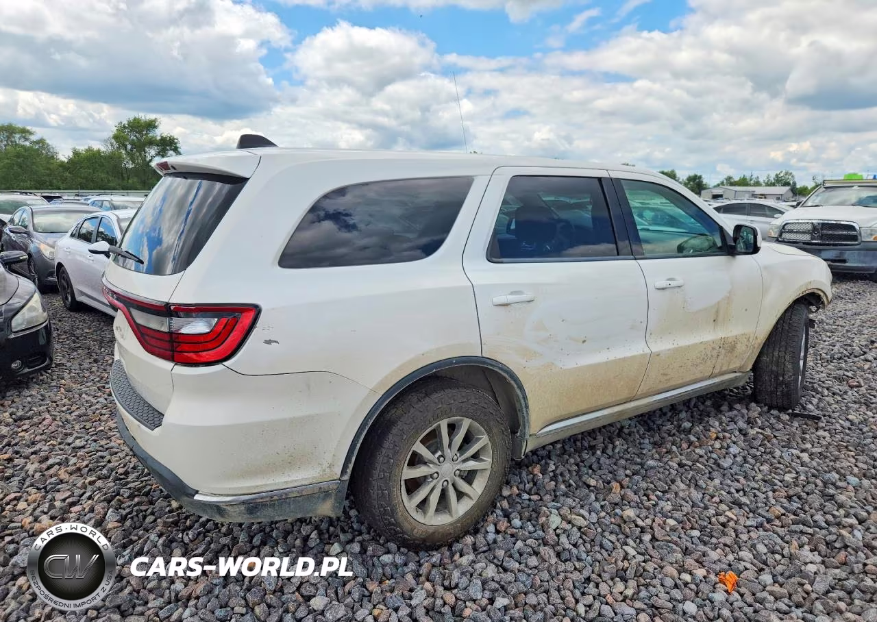 2018 Dodge Durango Sxt VIN:1C4RDJAG8JC187775 - 3