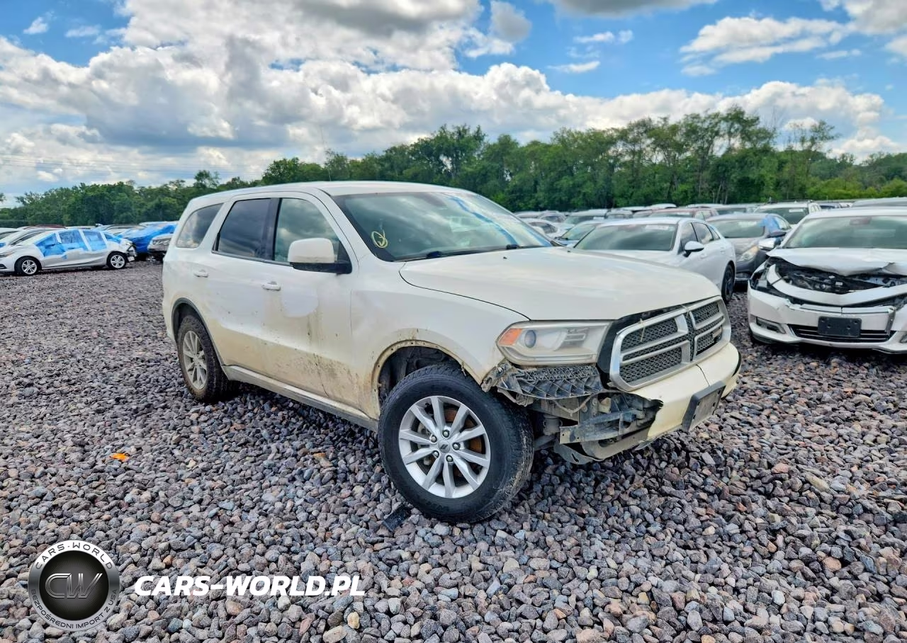 2018 Dodge Durango Sxt VIN:1C4RDJAG8JC187775 - 4