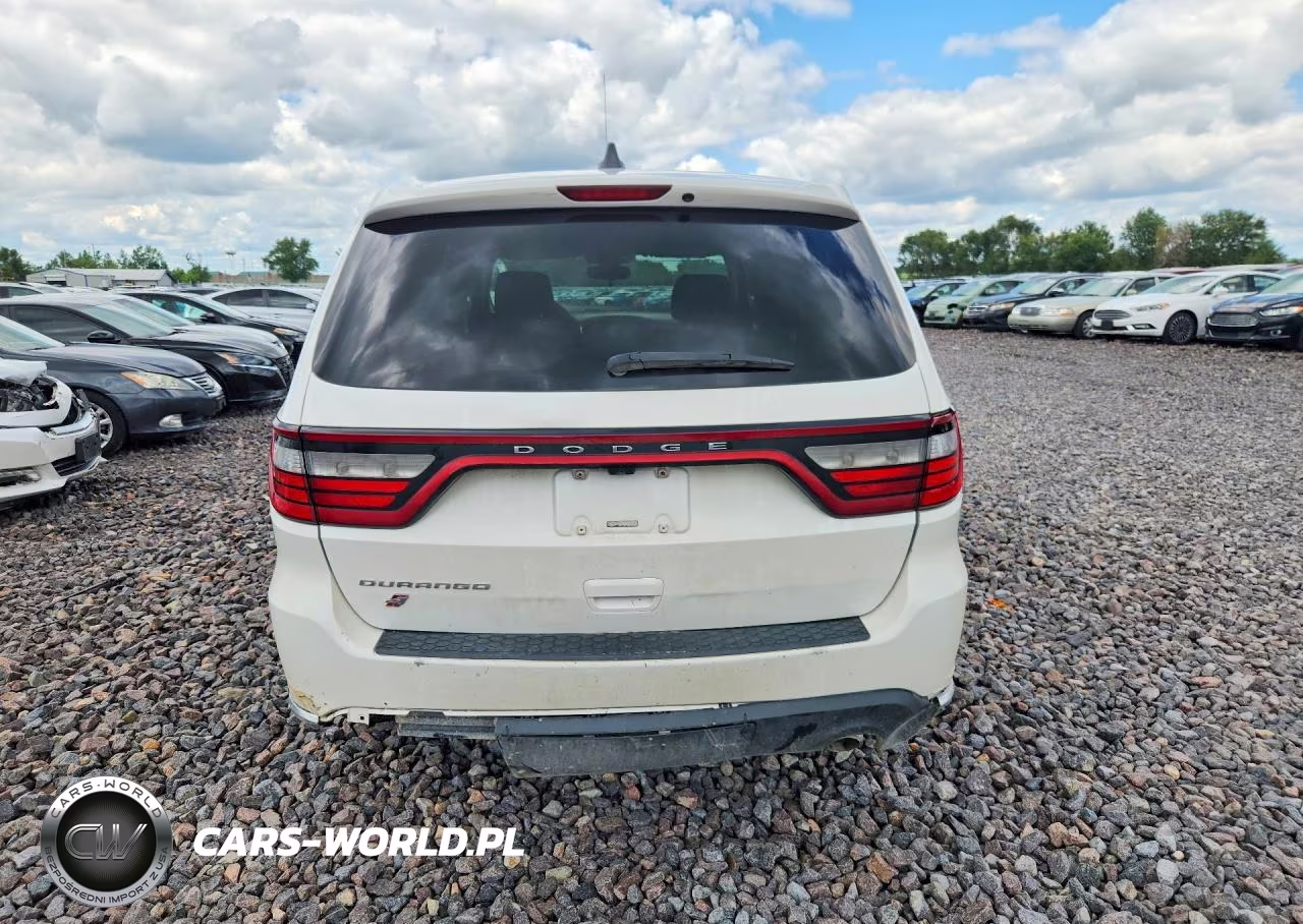 2018 Dodge Durango Sxt VIN:1C4RDJAG8JC187775 - 6