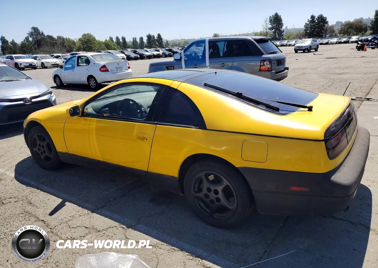 1991 Nissan 300Zx 2+2 VIN:JN1RZ26H3MX501986 - 2