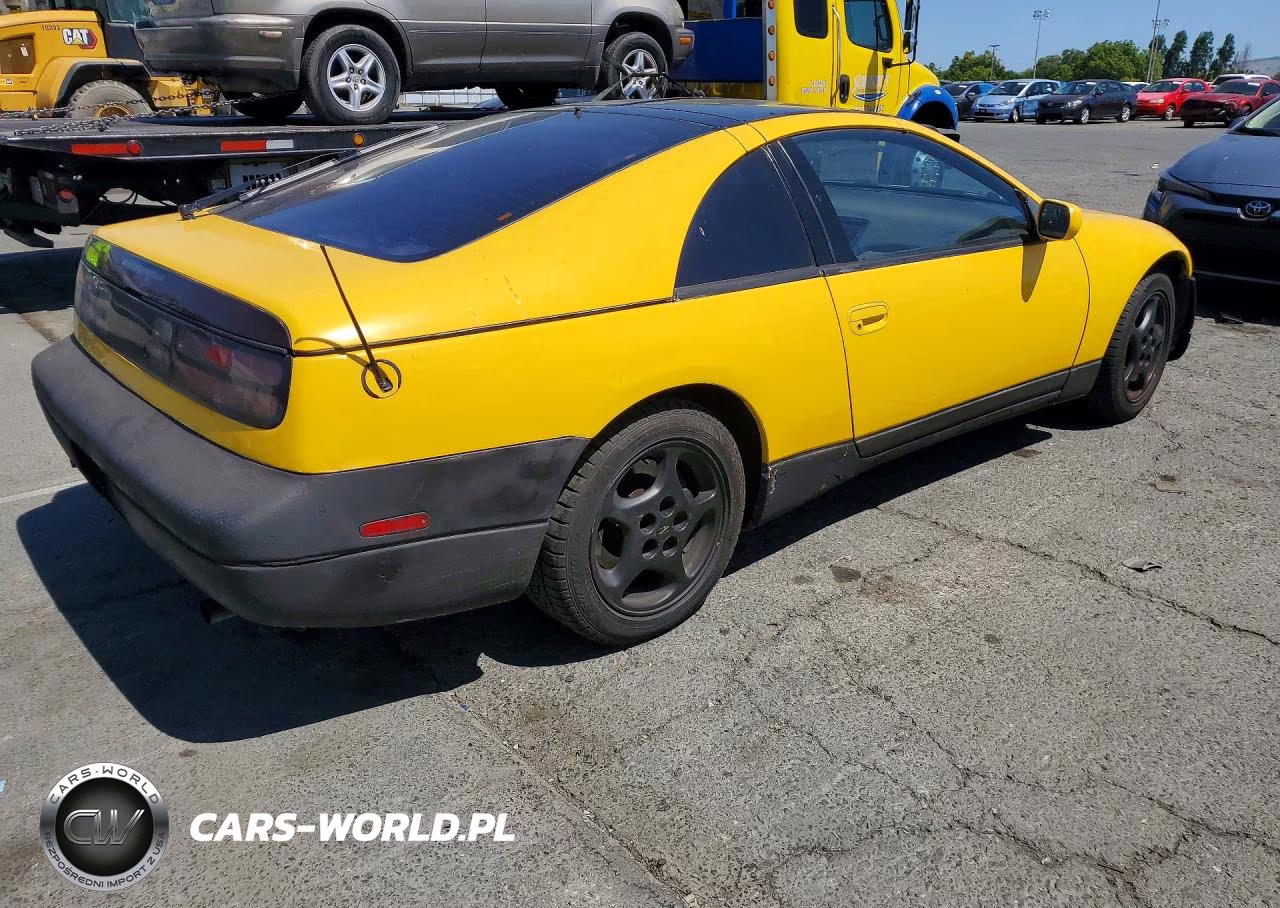 1991 Nissan 300Zx 2+2 VIN:JN1RZ26H3MX501986 - 3