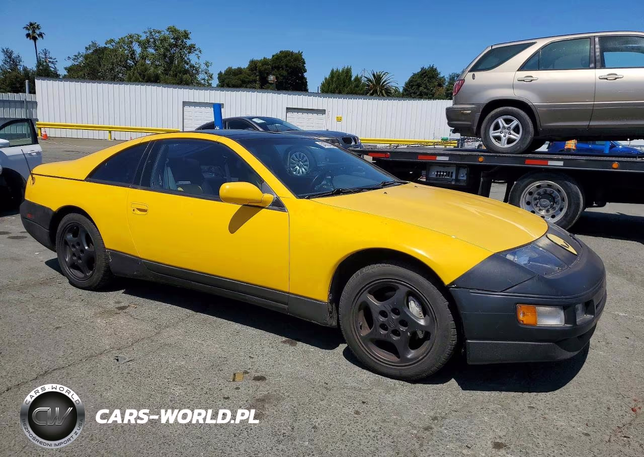 1991 Nissan 300Zx 2+2 VIN:JN1RZ26H3MX501986 - 4