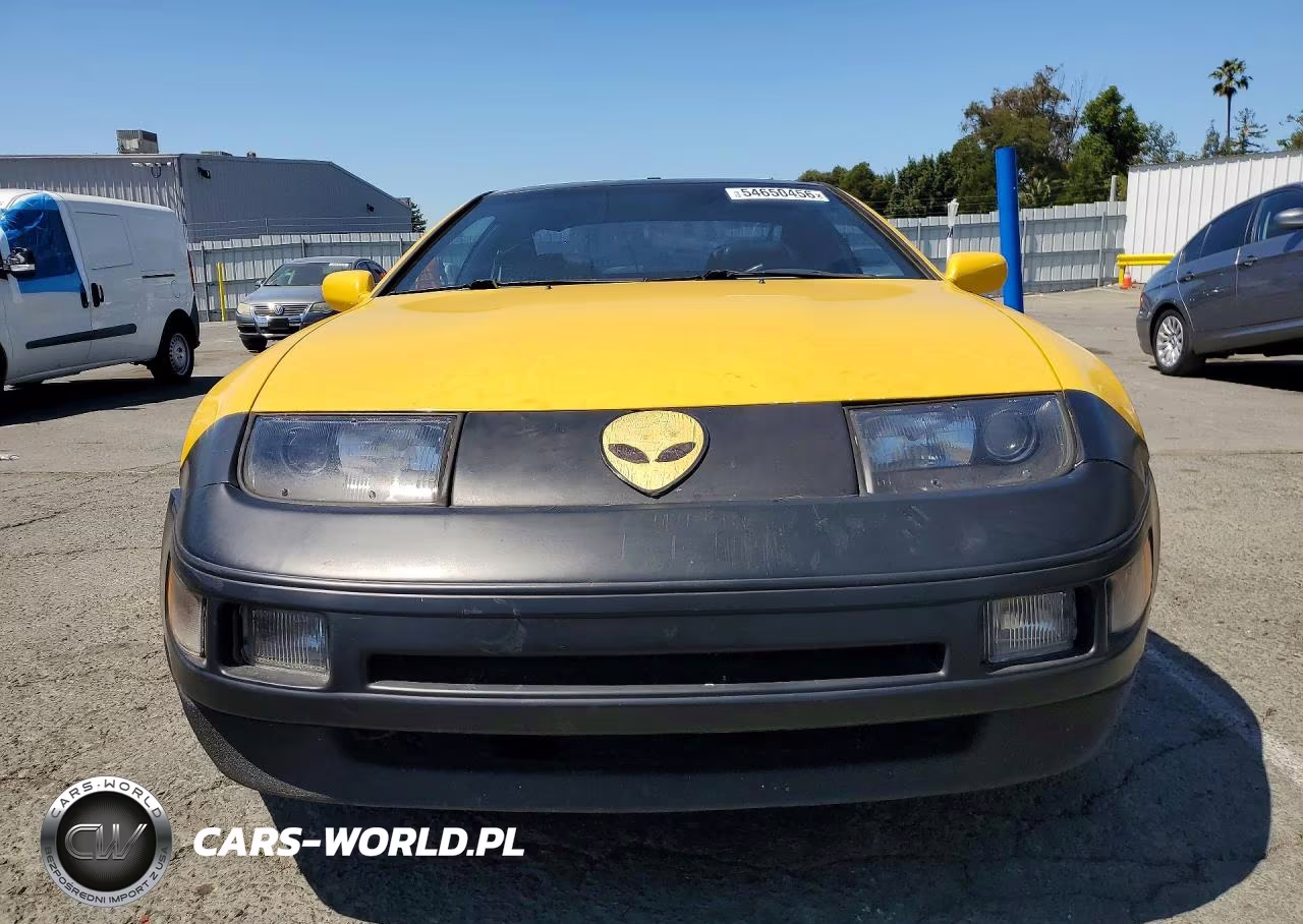 1991 Nissan 300Zx 2+2 VIN:JN1RZ26H3MX501986 - 5