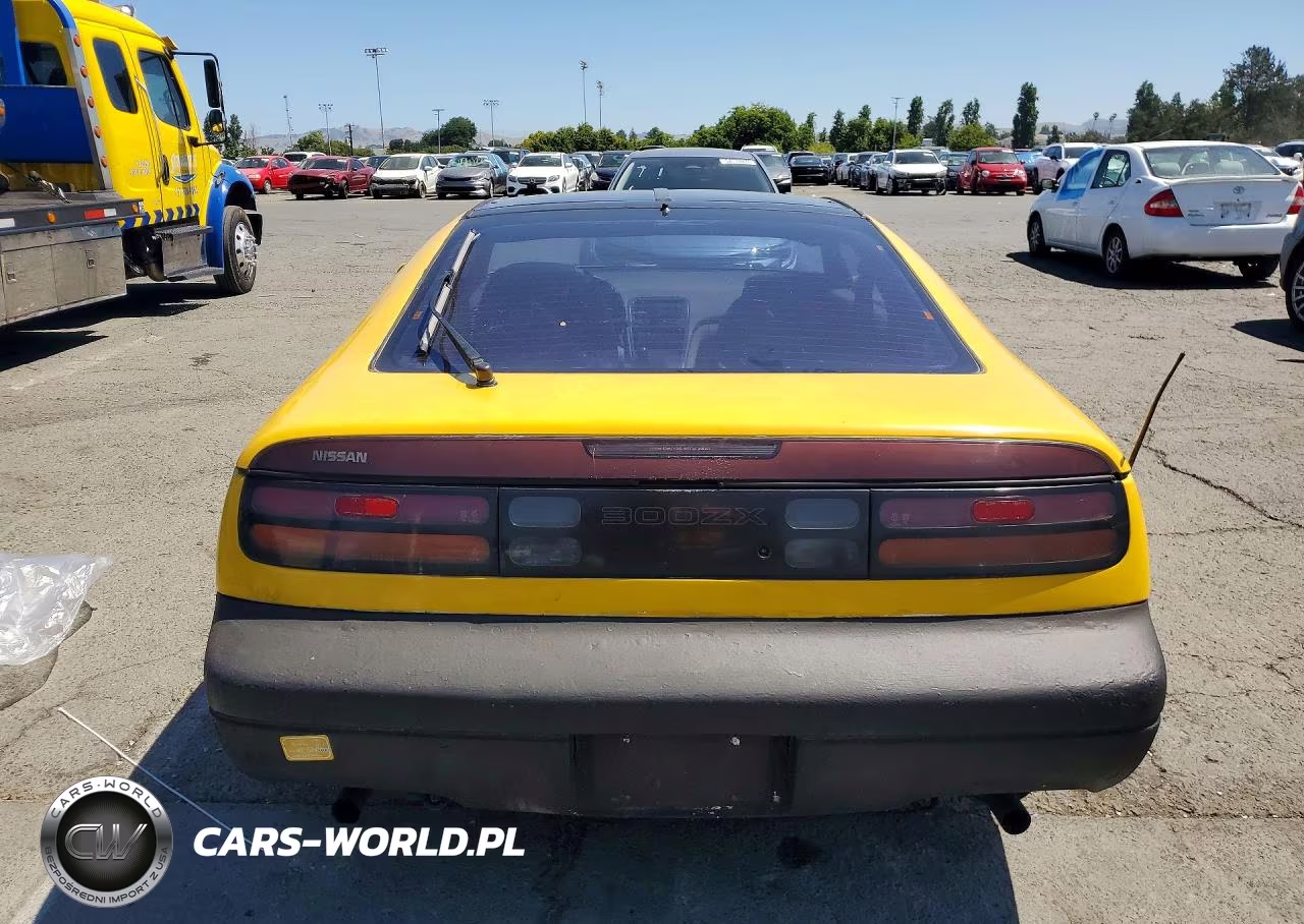 1991 Nissan 300Zx 2+2 VIN:JN1RZ26H3MX501986 - 6